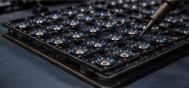 LED component work