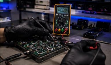 Panel diagnostics