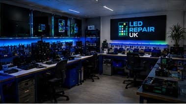 LED REPAIR UK workshop